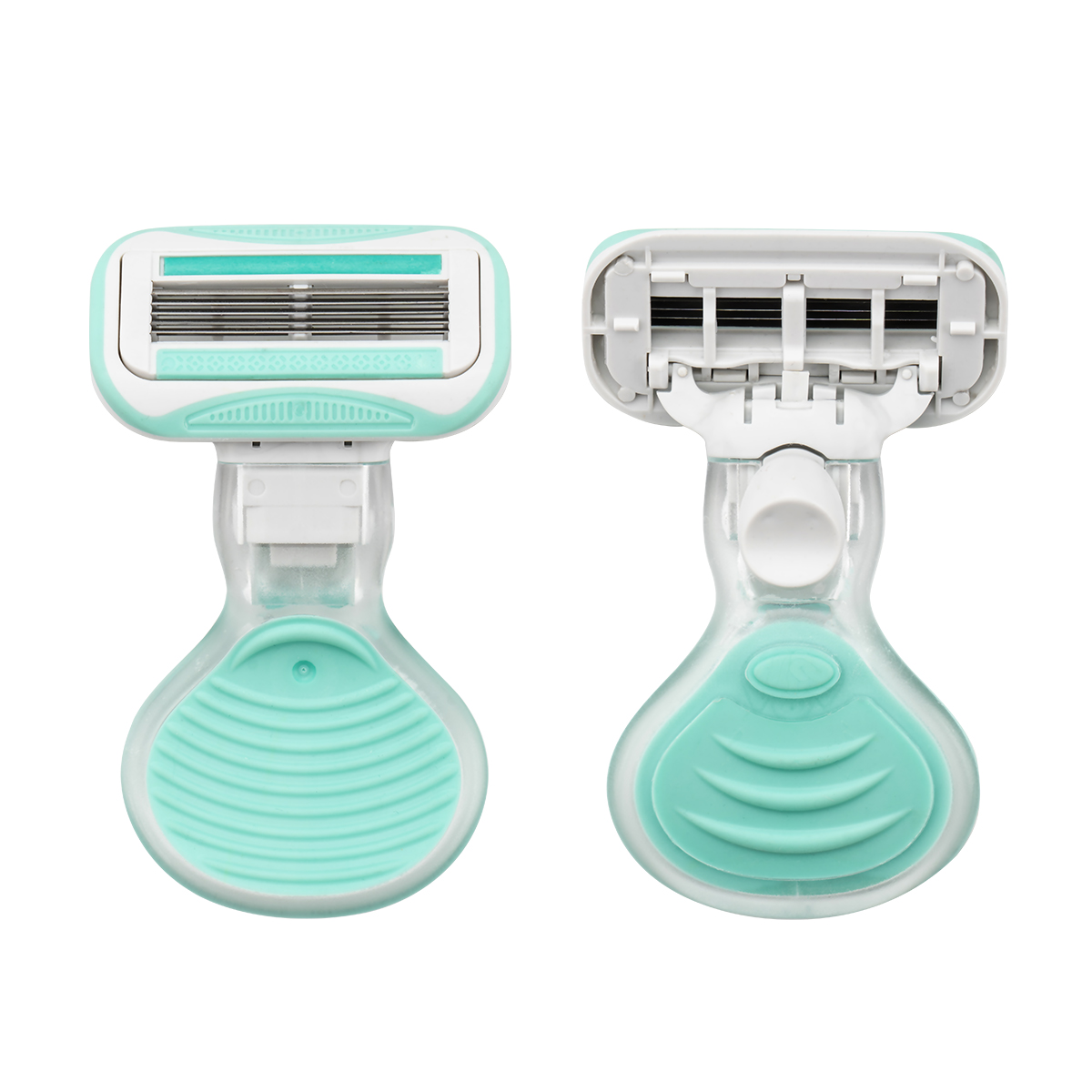 Cx-T53 Portable Five Blades Women System Razor met reisdoos