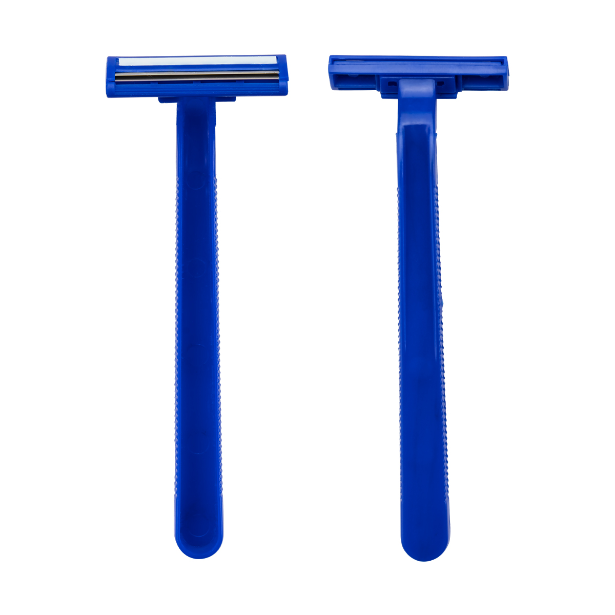 Cx-t01 twin mes plastic niet-slip handgreep wegwerp scheermes