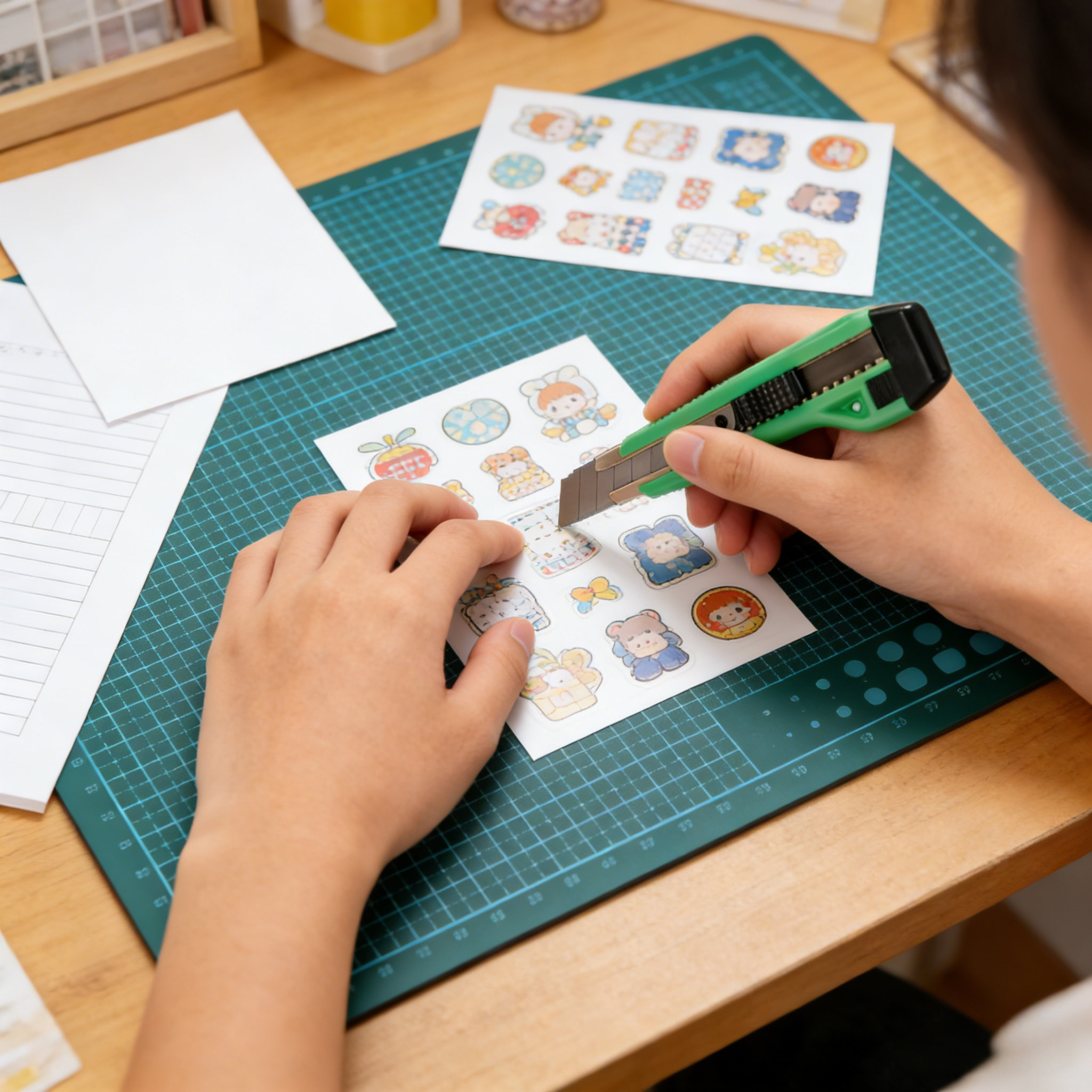 Hoe u het beste briefpapiermes kiest voor nauwkeurig snijden
